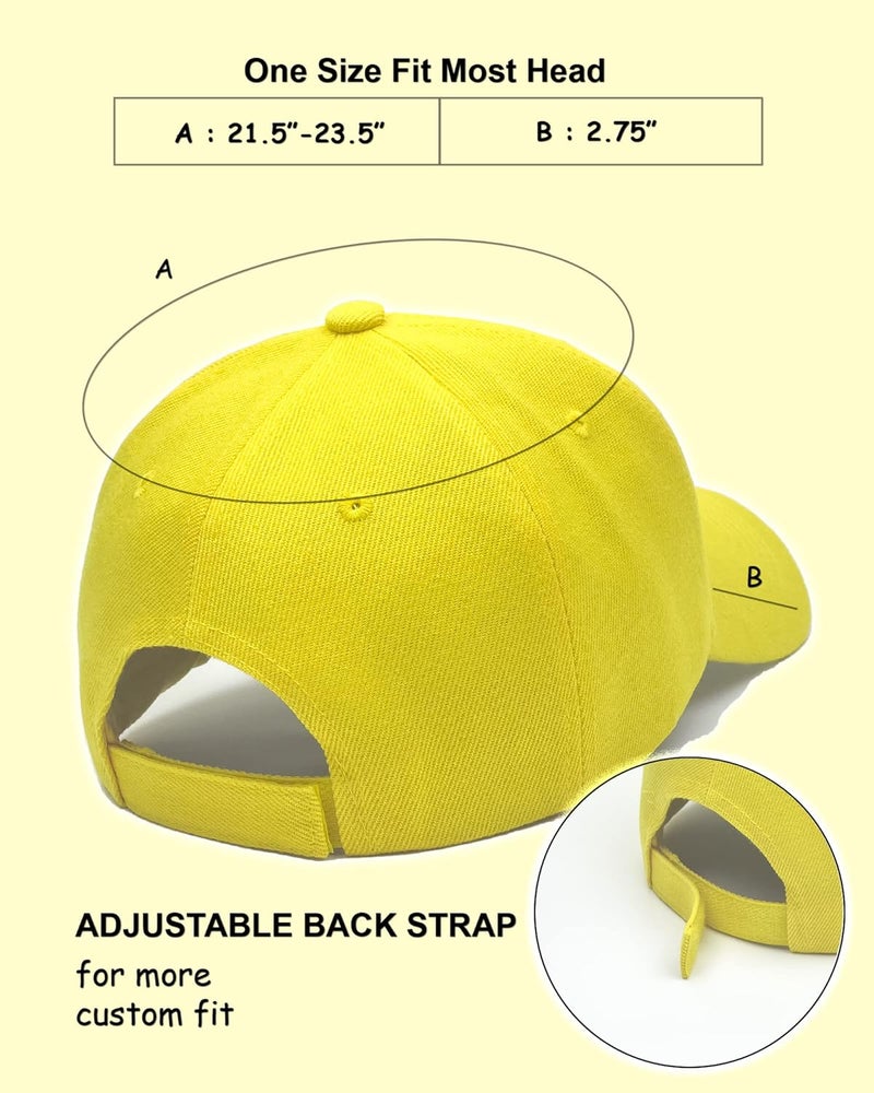 Utmost Structured Baseball Cap with Adjustable Closure - Performance Hat for Outdoor Activities - Image 2